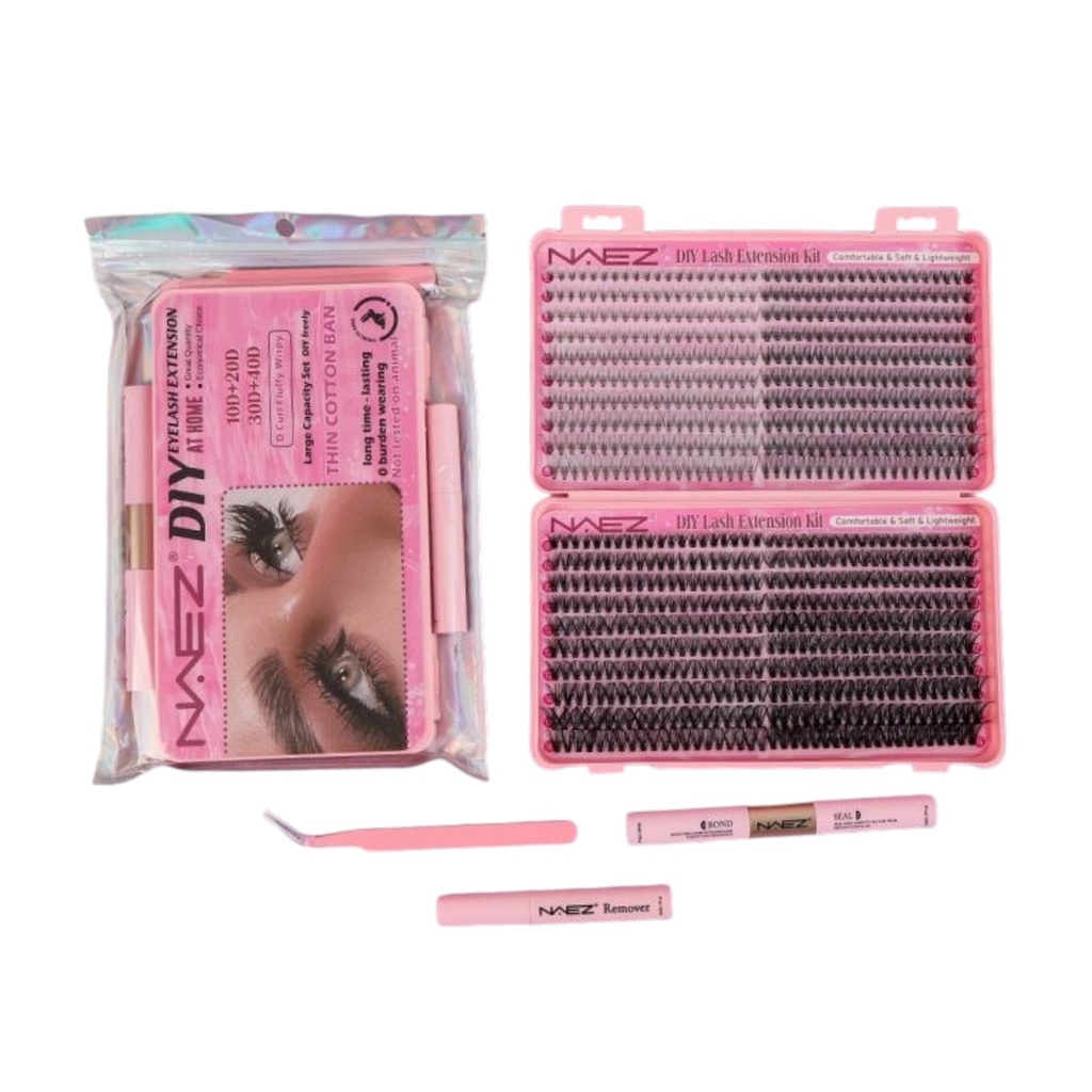[PM-DD2883] KIT DE PESTAÑAS 10D/20D/30D/40D NAEZ