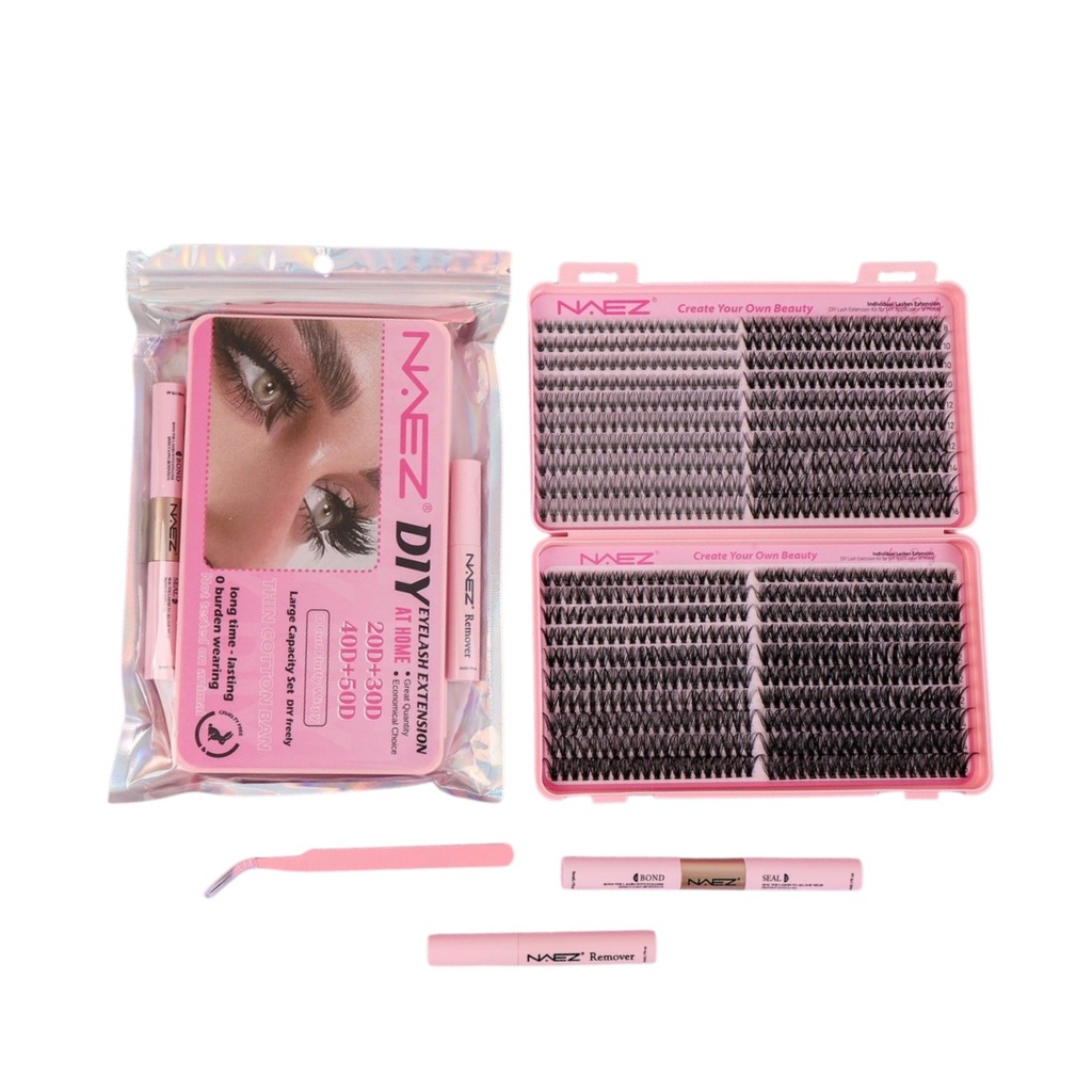 KIT DE PESTAÑAS 20D/30D/40D/50D NAEZ
