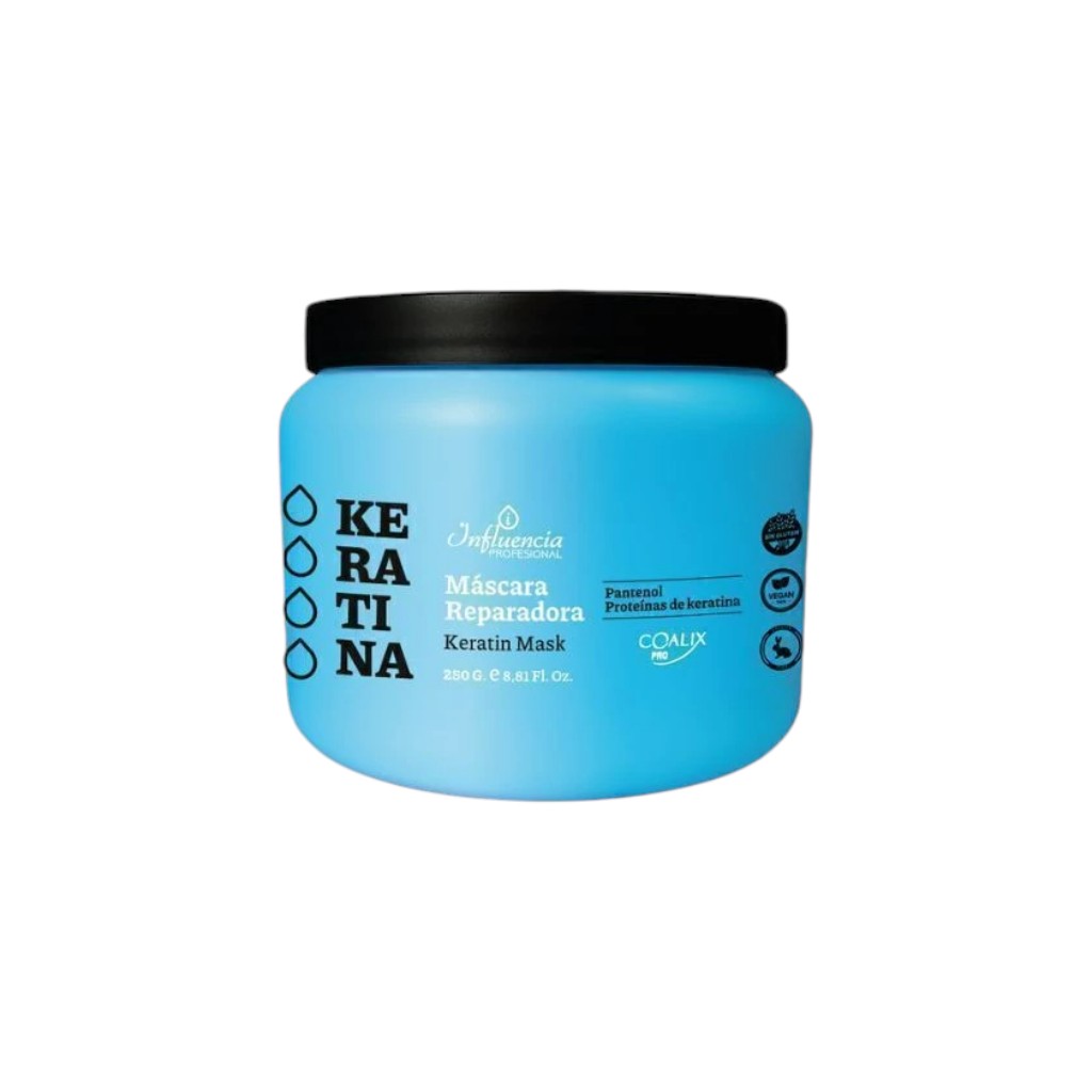 MÁSCARA DE KERATINA 250G INFLUENCIA