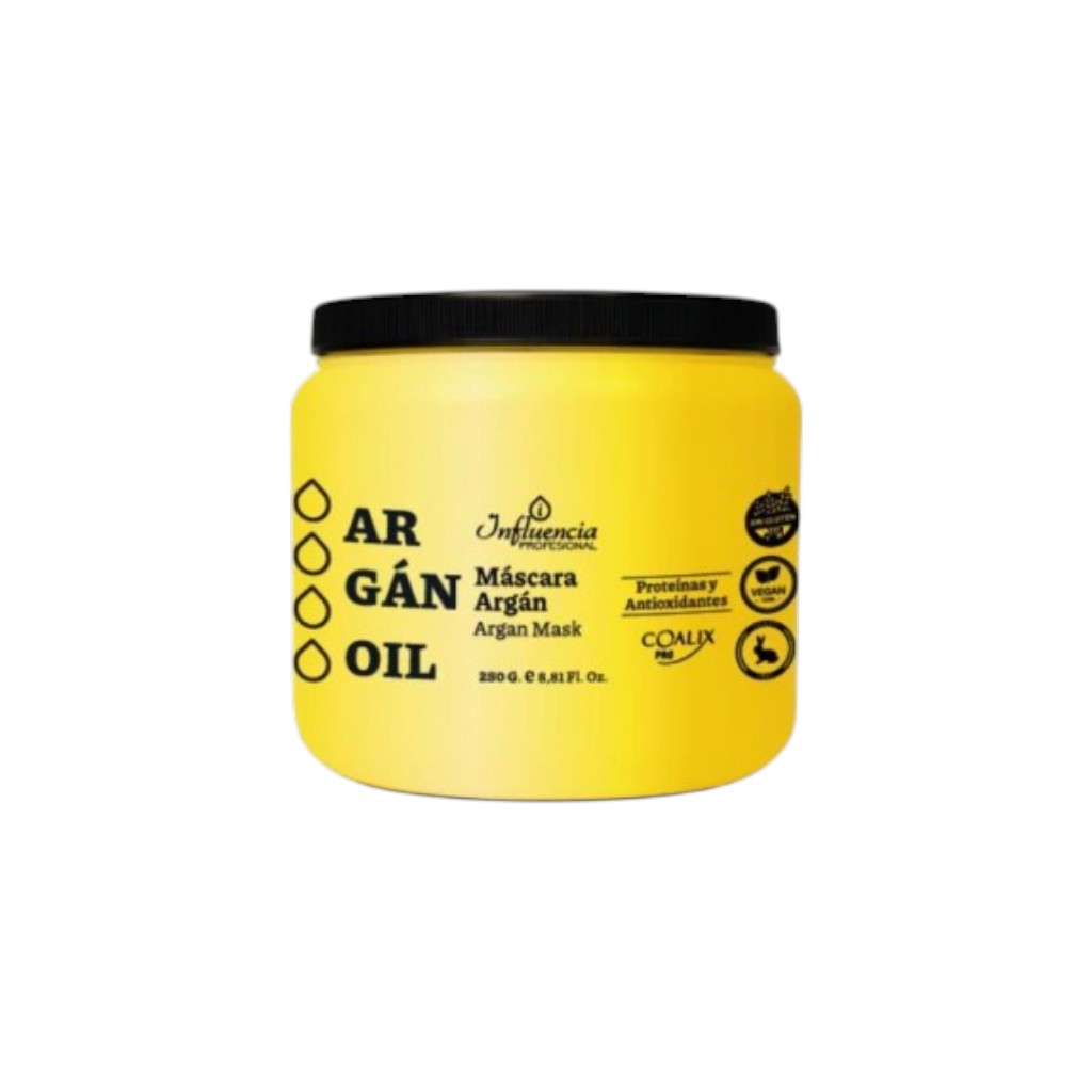 MÁSCARA DE ARGÁN 250G INFLUENCIA