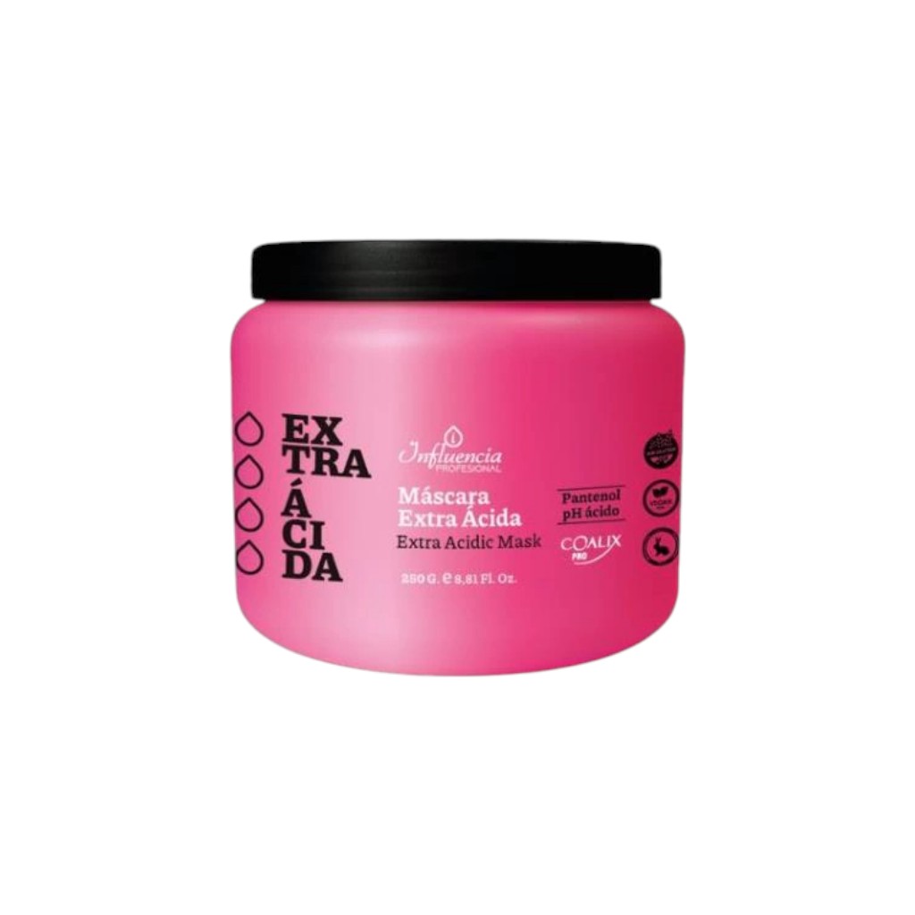 MÁSCARA EXTRA ARGÁN 250G INFLUENCIA