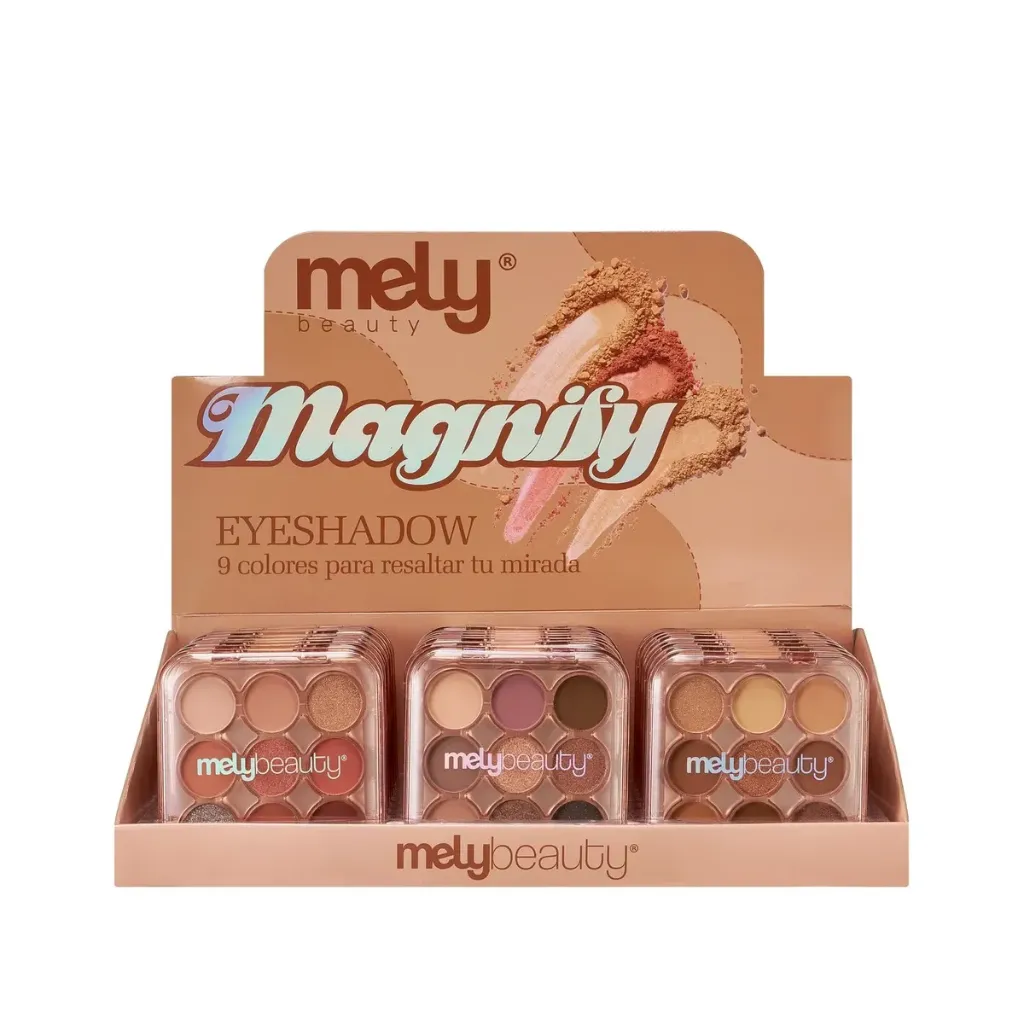 [PM-MY826043] PALETA DE SOMBRAS MAGNIFY 9 TONOS MELY