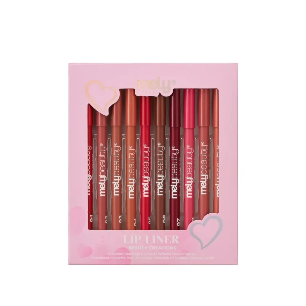 [PM-MY835007] DELINEADORES DE LABIOS X9 MELY
