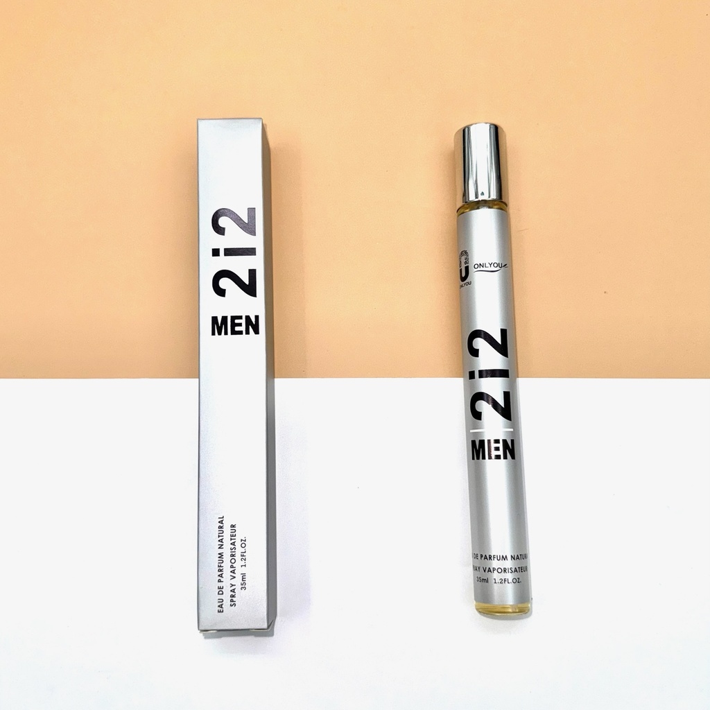 PERFUMES TUBO 212 MEN 35ML