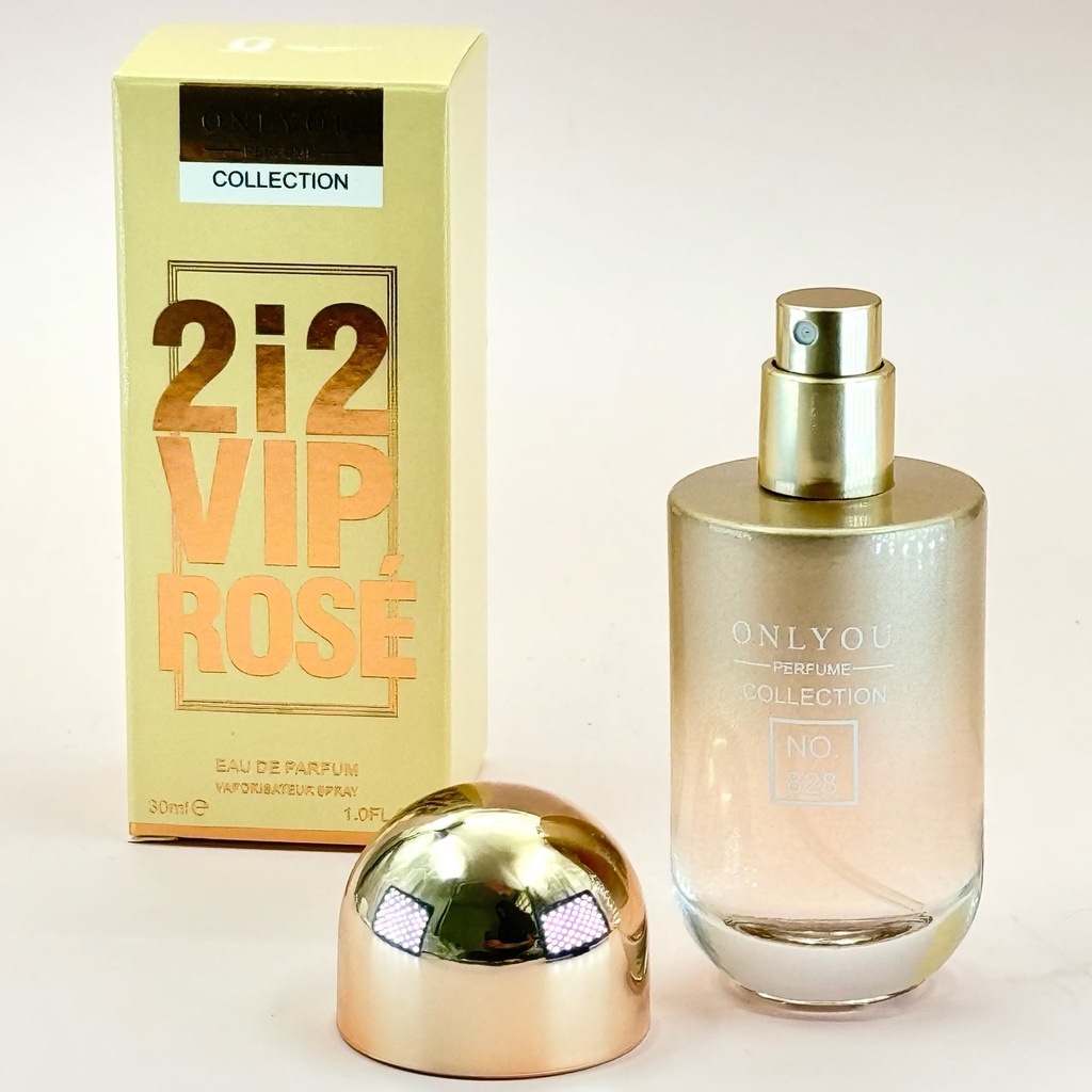 PERFUME MINIATURA 212 VIP ROSE 30ML