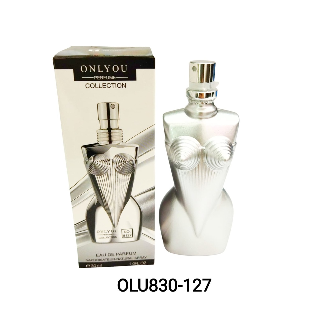 PERFUME MINIATURA FEMENINO 30ML .