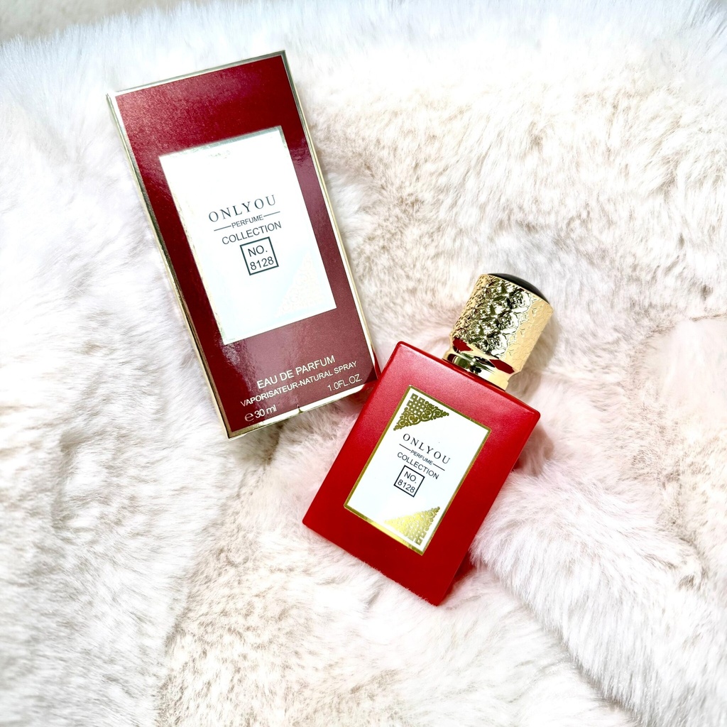 PERFUME MINIATURA ONLYYOU ROJO 30ML