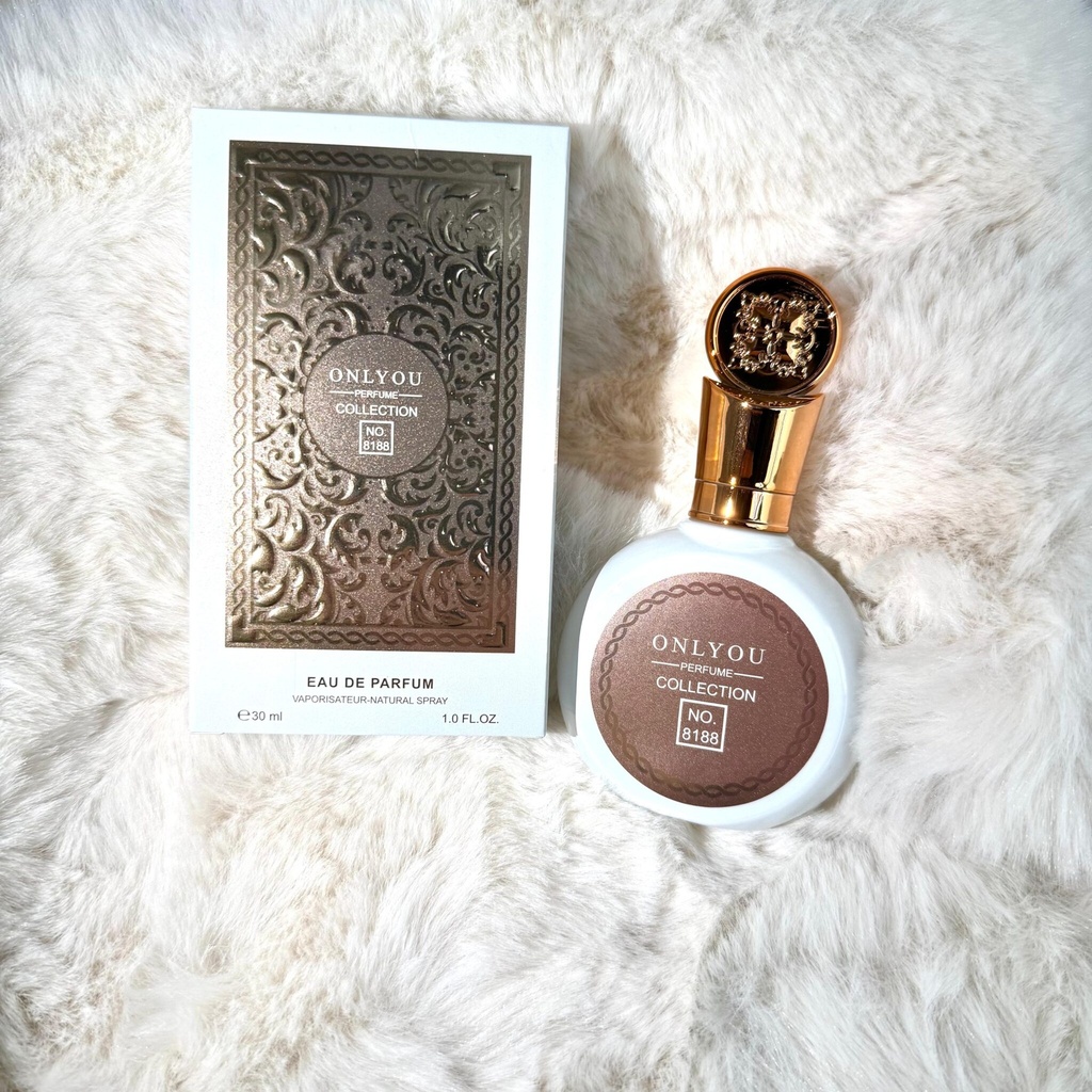 PERFUME MINIATURA ONLYYOU DORADO 30ML