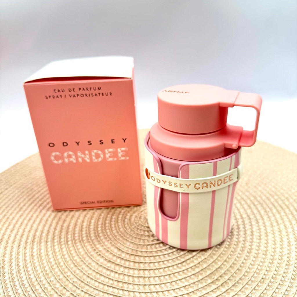 PERFUME ODYSSEY CANDEE ROSA 100ML