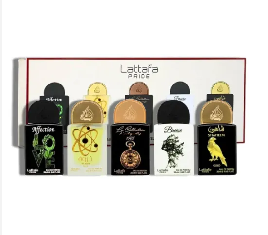 LATTAFA PRIDE PERFUMES 5 DE 20ML