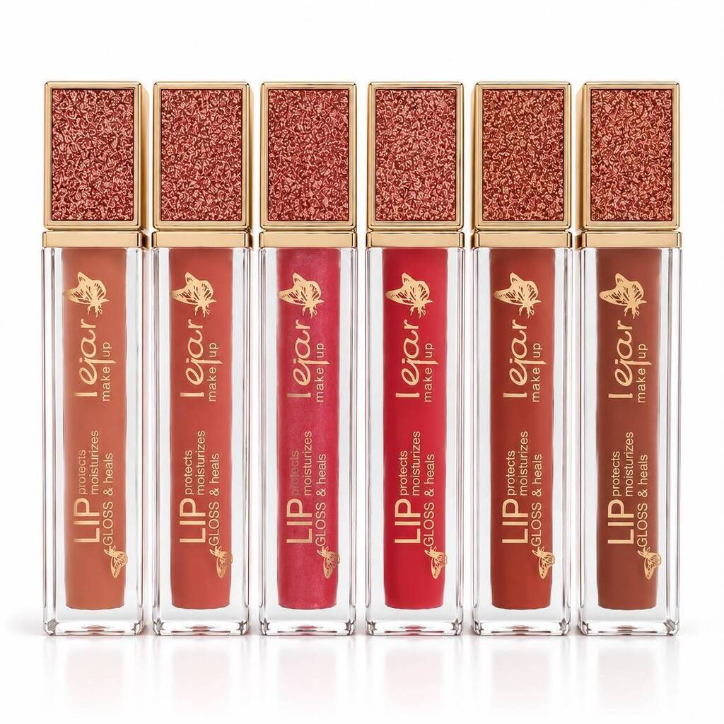 Lip gloss de color TAPA ROSA GLITTER TEJAR