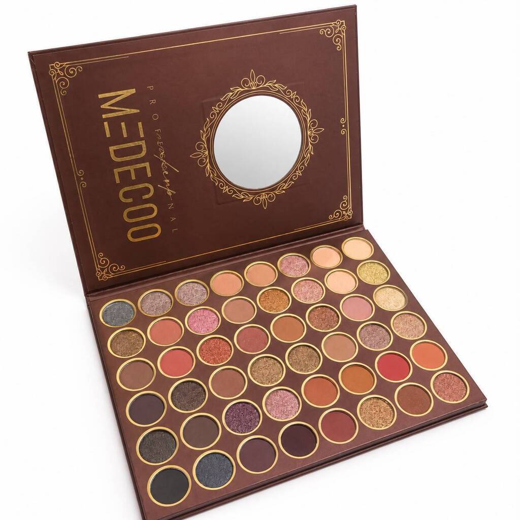 Sombra de ojos x48 colores GRANDE MEDECOO