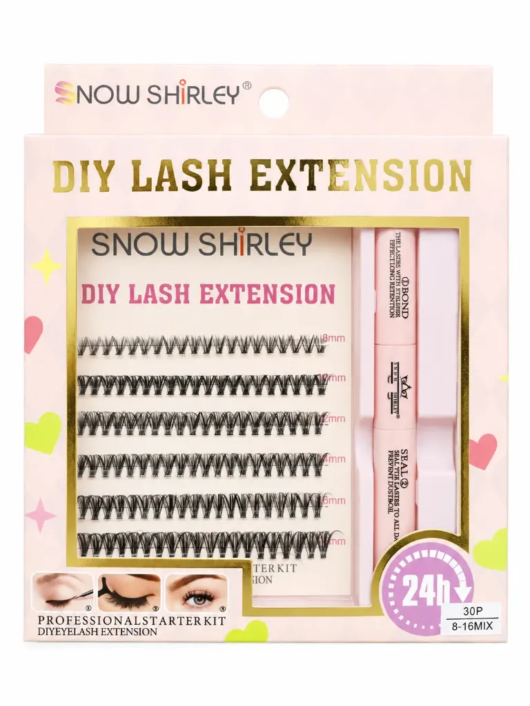 KIT DE PESTAÑAS DIY