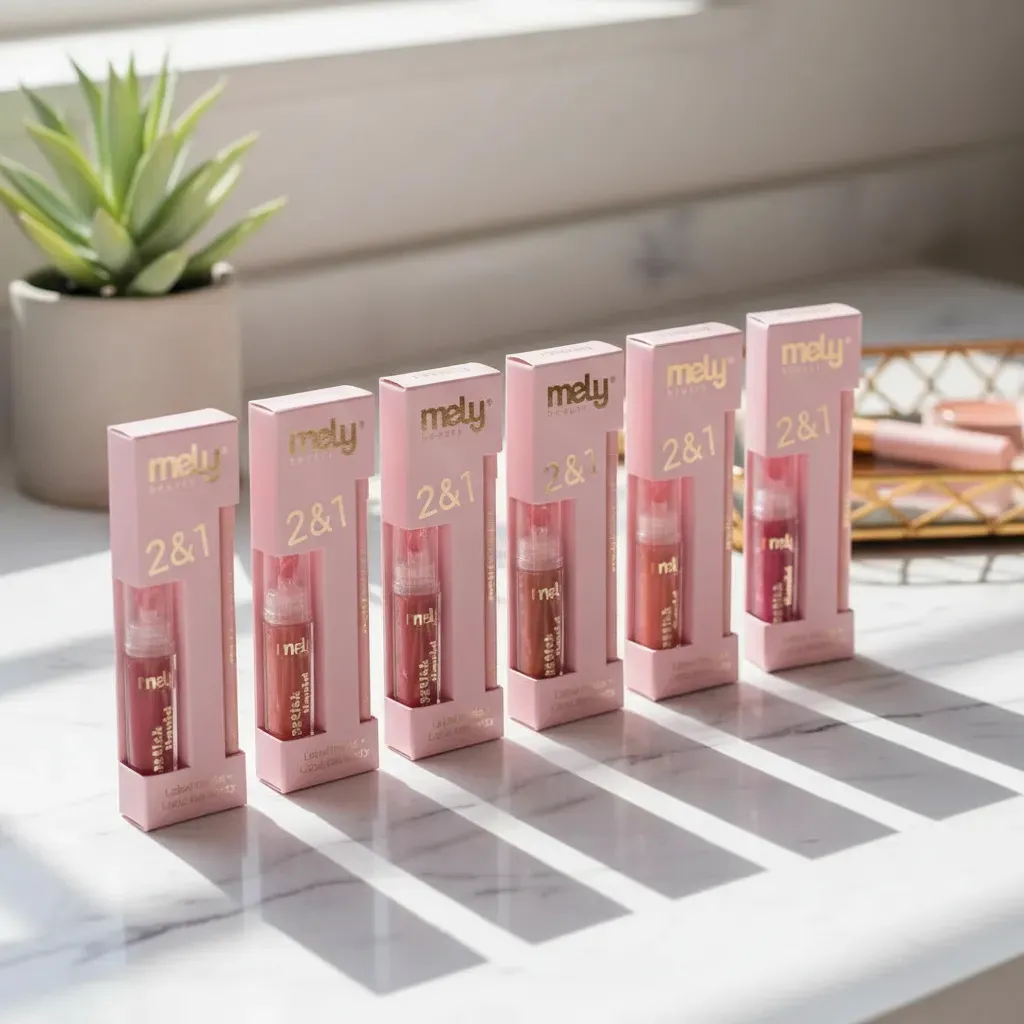 [PM-805014] Kit Labial 2 en 1 Mely