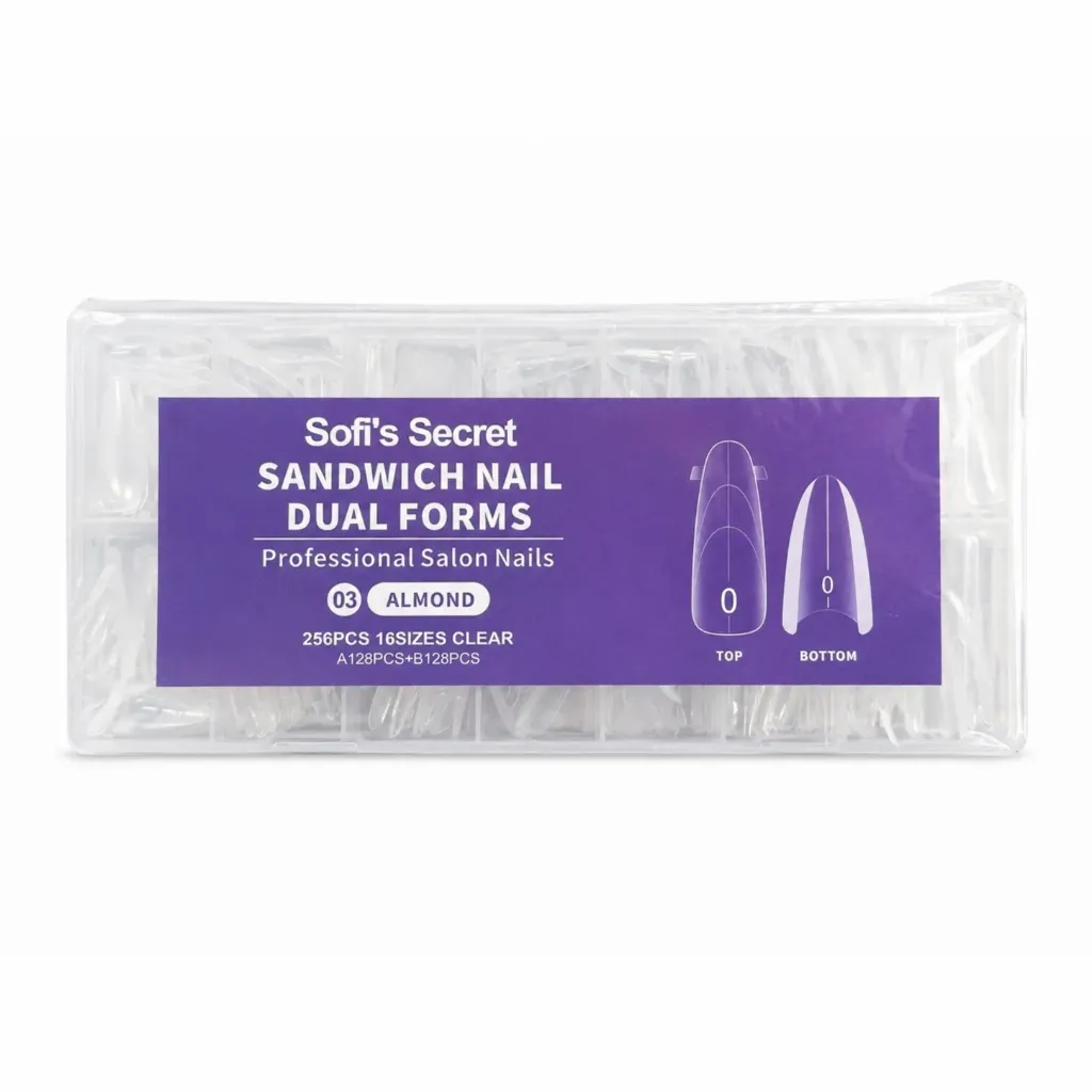 [PS-JUN-JP18] Capsulas dual Sandwich Almendra 256pc Sofis Secret