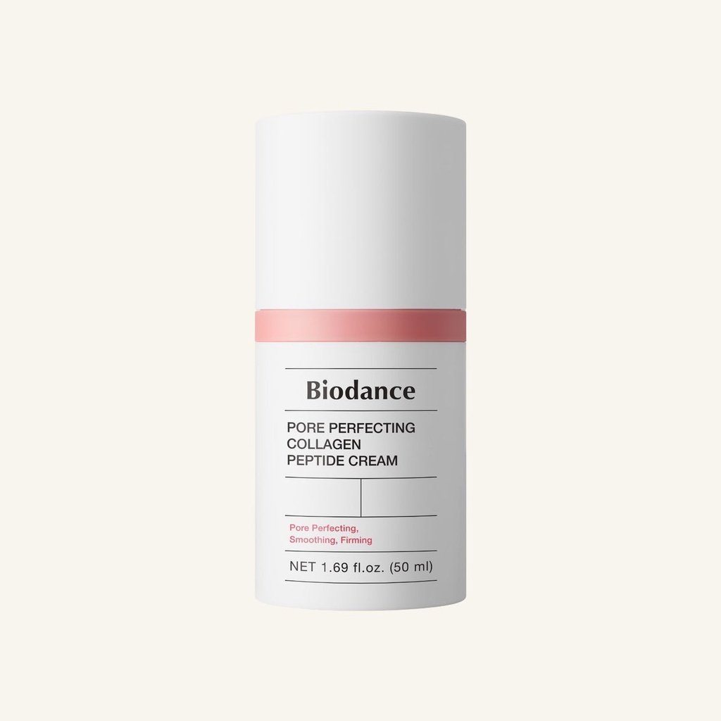 Crema facial 50ml Pore Perfecting Collagen Peptide Biodance ORIGINAL