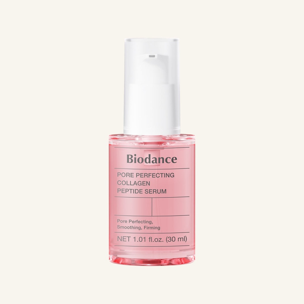 Serum facial Pore Perfecting Collagen Peptide Biodance 30ml ORIGINAL