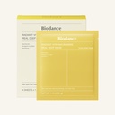 Mascarilla Colageno iluminador Radiant Vita Niacinamide Biodance ORIGINAL___Caja X4