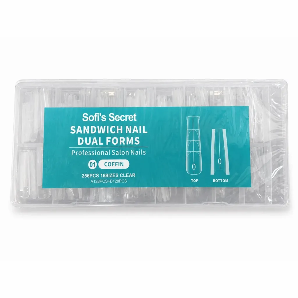 [PS-JUN-JP17] Capsulas dual Sandwich Coffin 256pc Sofis Secret