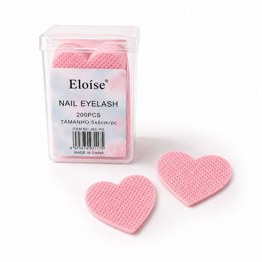 Nails wipes x200pcs EN CAJITA CORAZON ELOISE