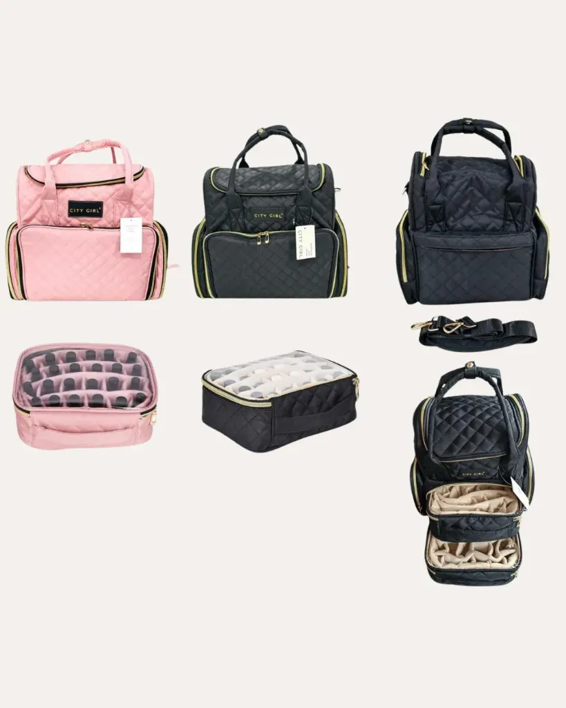 [PG-YZ72502-15] MOCHILA GRANDE PARA MANICURA CITY GIRL