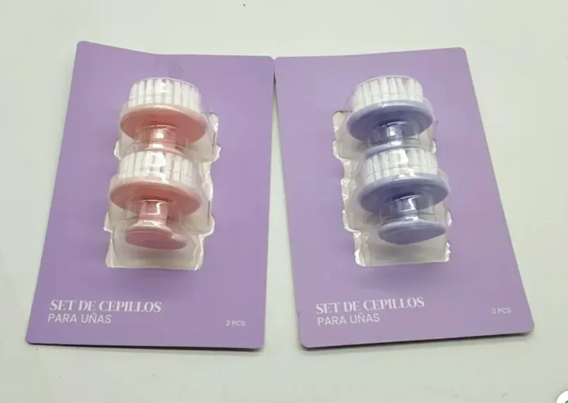 [PG-YJ28705-13] SET DE CEPILLO PARA UÑAS CITY GIRL – 2PCS