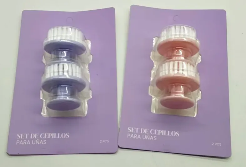 [PG-YJ28705-12] SET DE CEPILLO PARA UÑAS CITY GIRL – 2PCS