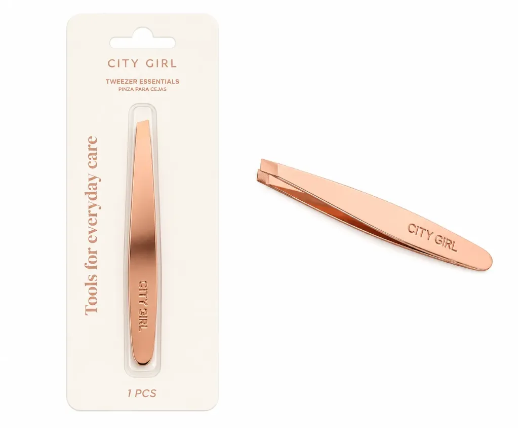 [PG-26535-33] PINZA PARA CEJAS CITY GIRL