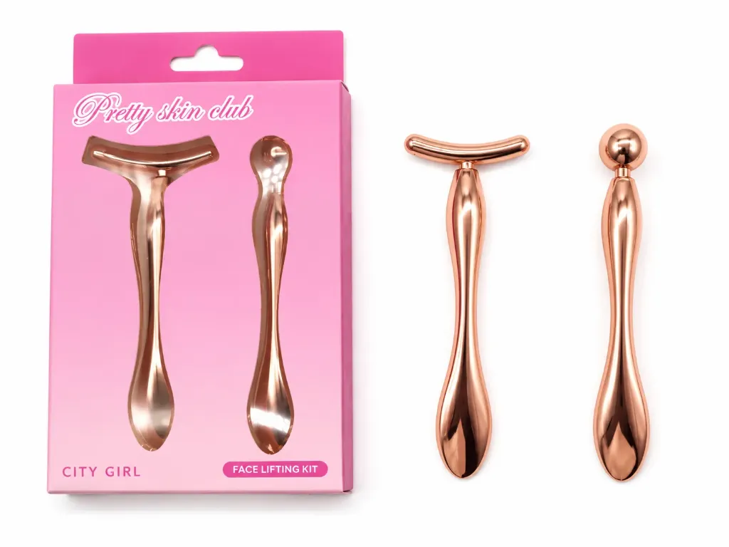 [PG- JL26700-5] MASAJEADOR DE ROSTRO CITY GIRL – 2PCS