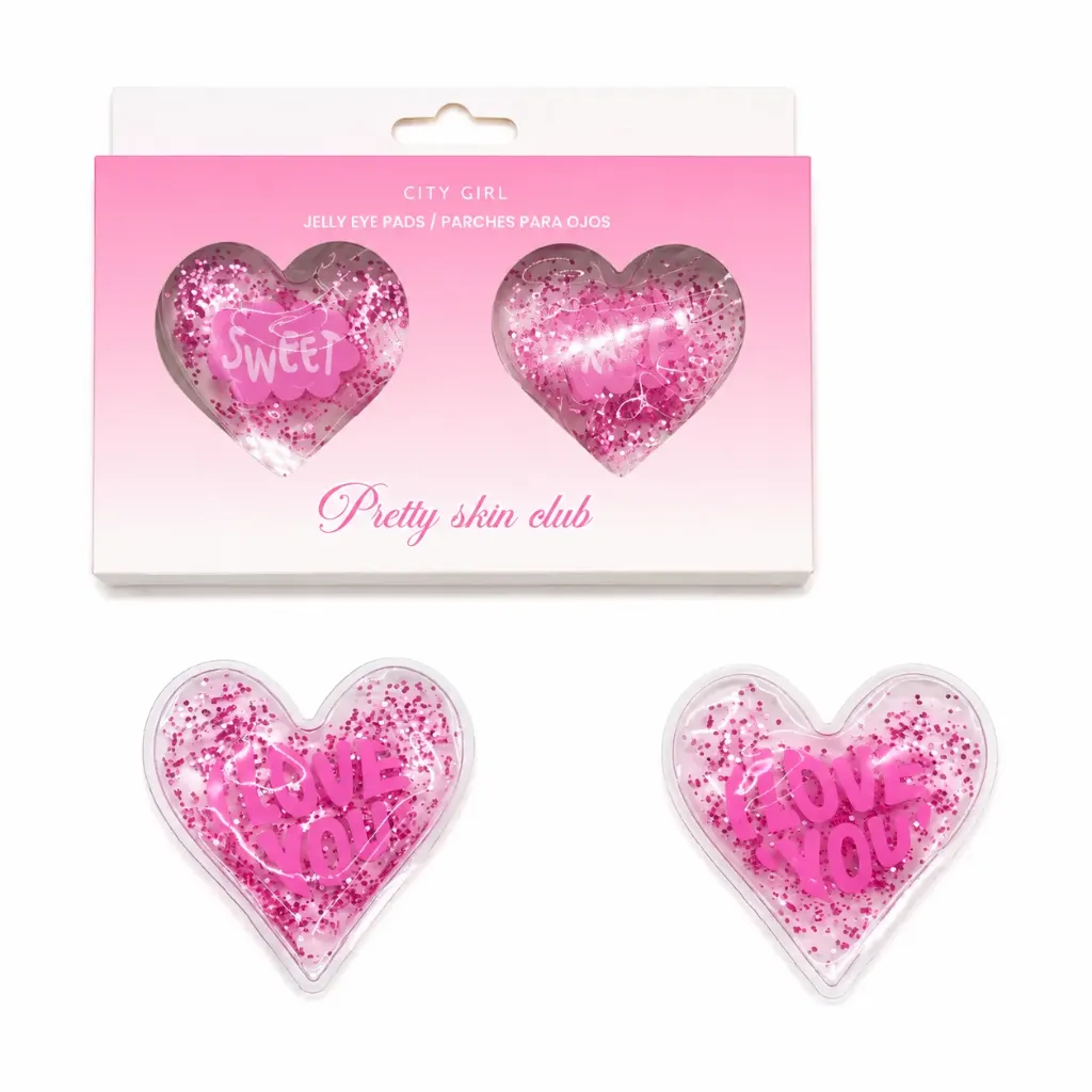PARCHES DE GEL PARA OJOS CITY GIRL