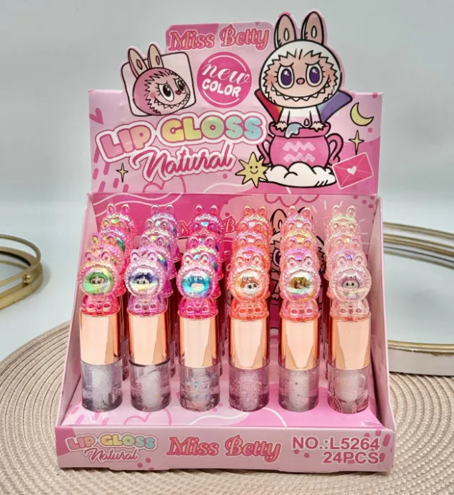 LIP GLOSS LABUBU MISS BETTY