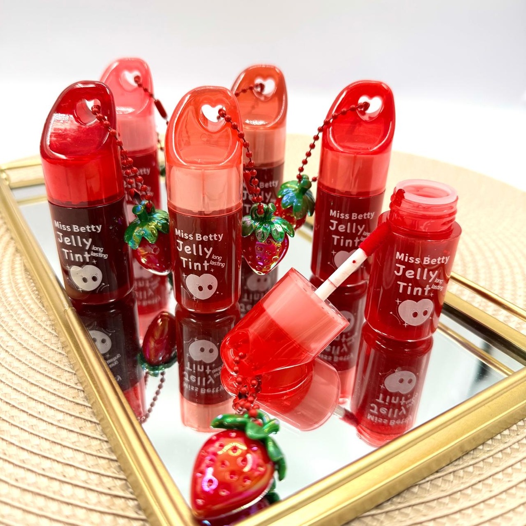 LABIAL TINTA JELLY FRUTILLA MISS BETTY