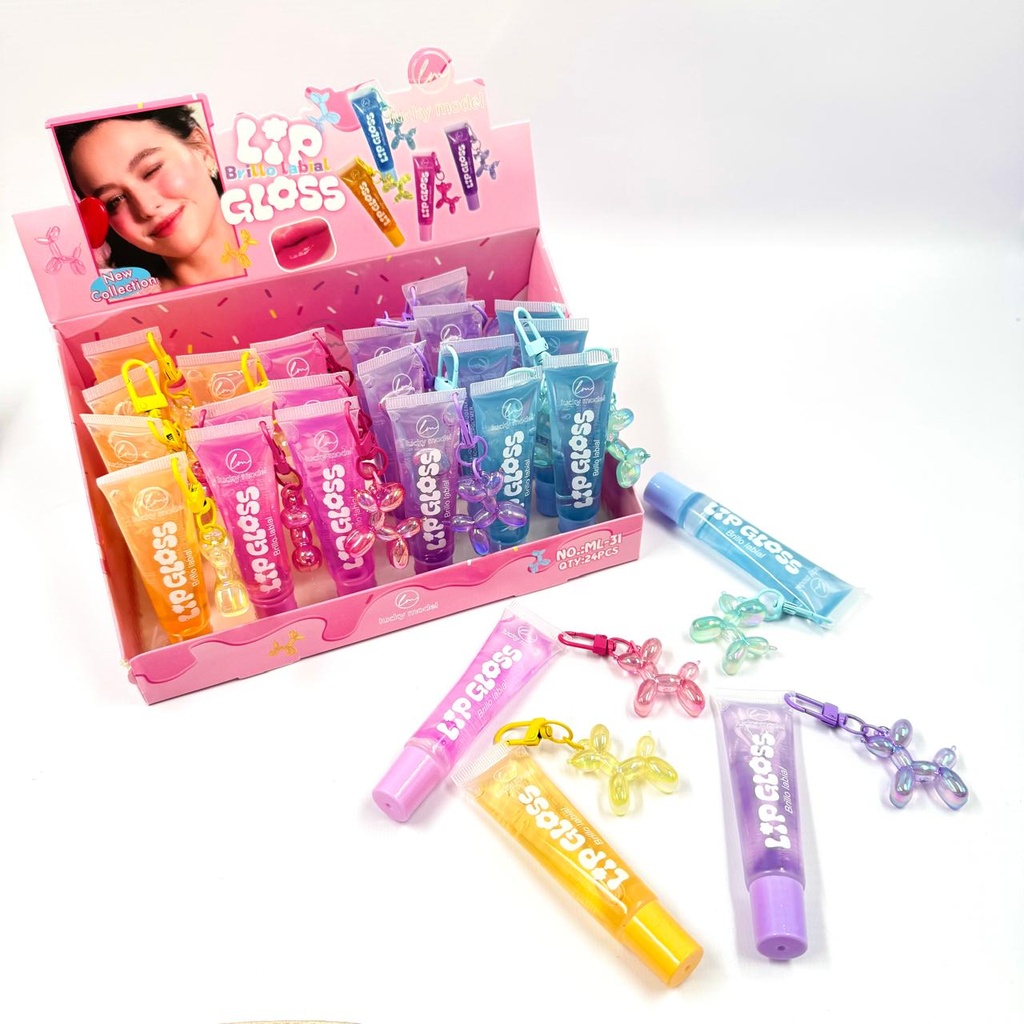GLOSS LLAVERO GLOBO LUCKY MODEL