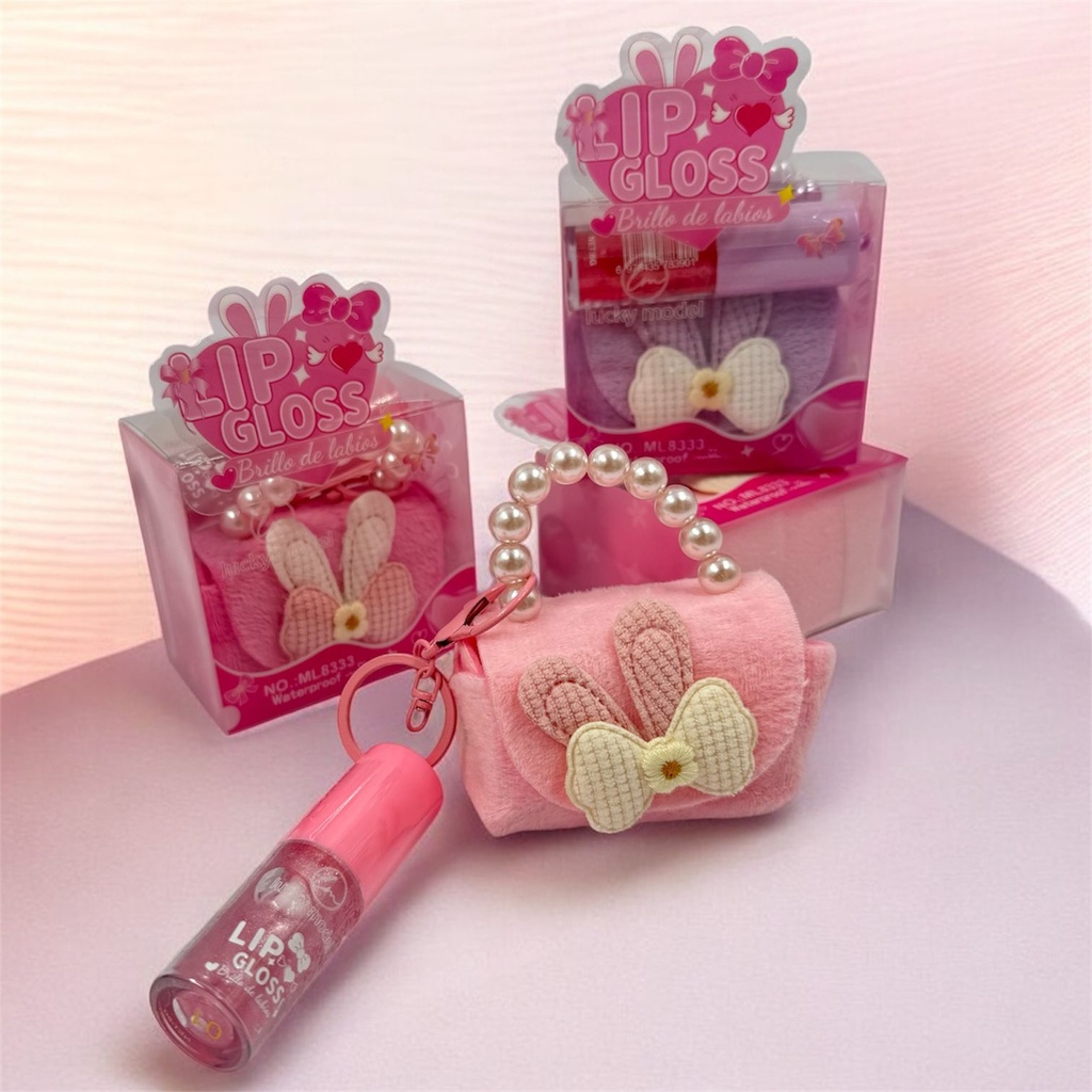 GLOSS CON LLAVERO CARTERA MINI LUCKY MODEL