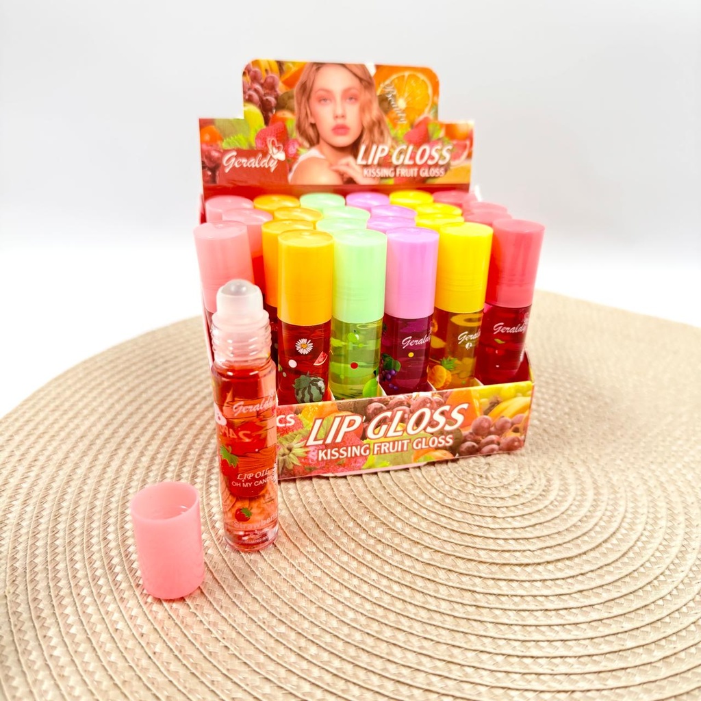 LIP GLOSS GERALDY___Caja 24
