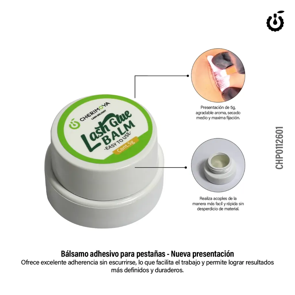 Lash glue balm 5g Balsamo___Pack X12