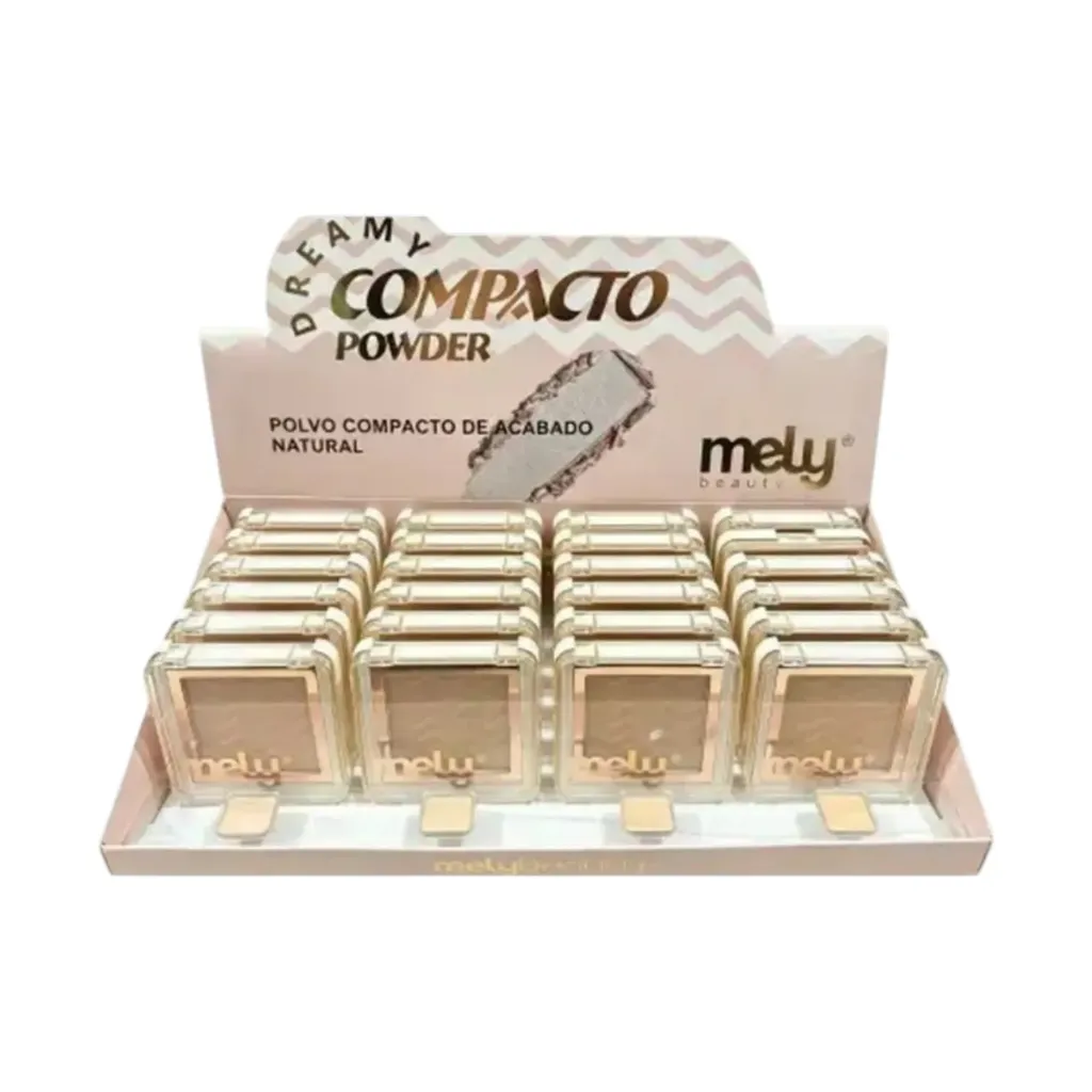 POLVO COMPACTO DREAMY MELY