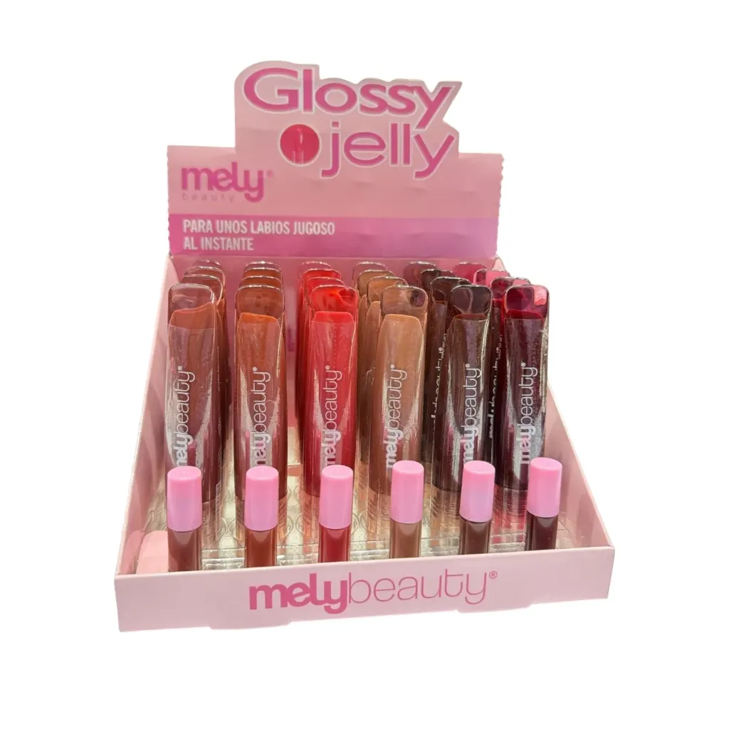 [PM-MY801081] LIP GLOSS GLOSSY JELLY MELY