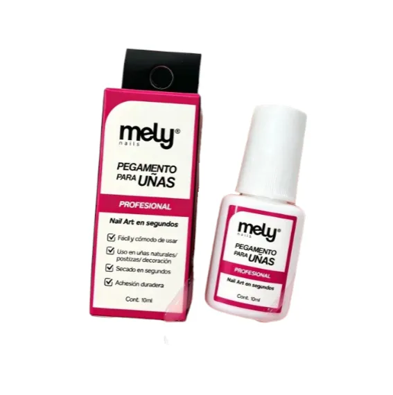 PEGAMENTO PARA UÑAS 10ML MELY