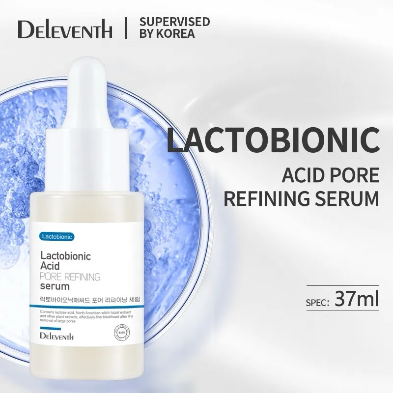 Deleventh Serum con acido lactobionico reduce poros 37ml
