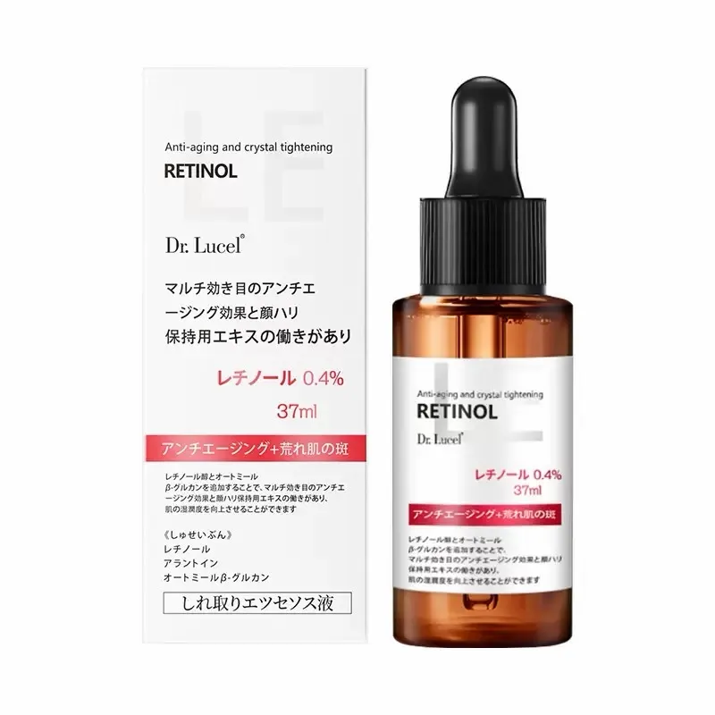 Serum facial con retinol 0,4% reafirmante Dr Lucel 37ml