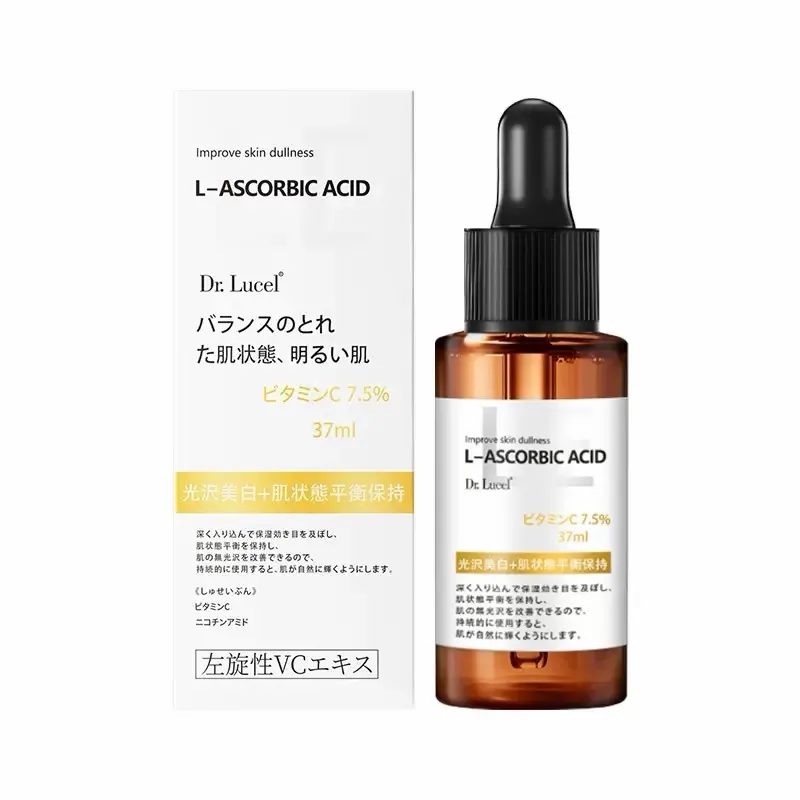 [PS-8426] Serum facial con vitamina C 7,5% antioxidante iluminador Dr Lucel 37ml