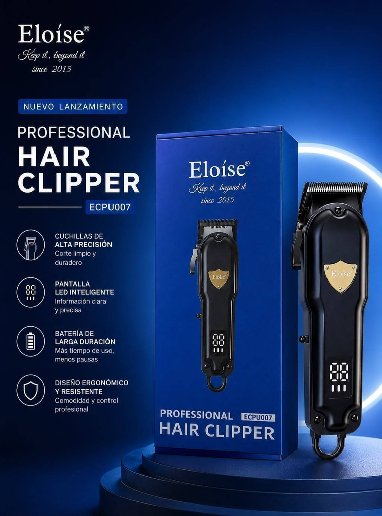 [PL-ECPU007/401806] Maquina de cortar pelo