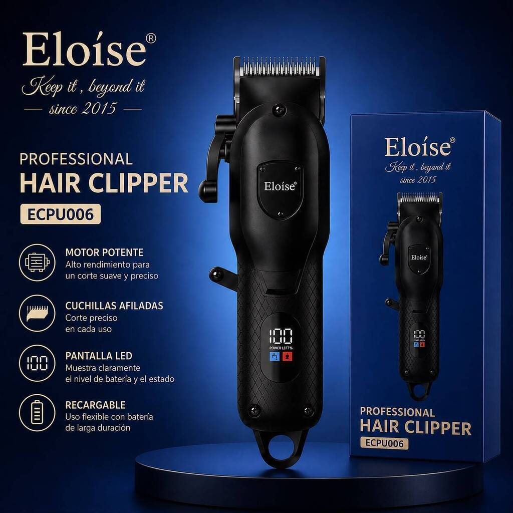 [PL-ECPU006/401837] Maquina de cortar pelo