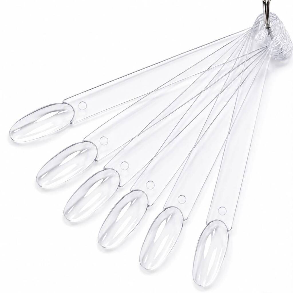 [PL-50SXYT/250033] Uñero almendra transparente x50pcs