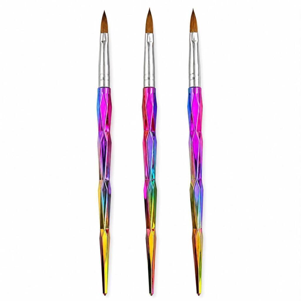 Pincel acrilico x3 TORNASOL