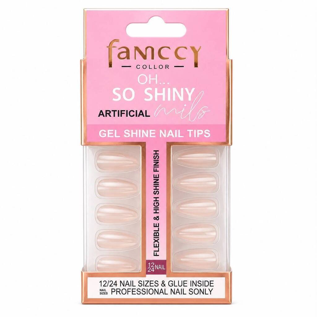 [PL-256538] Set de uñas postizas 12pcs SURTIDO