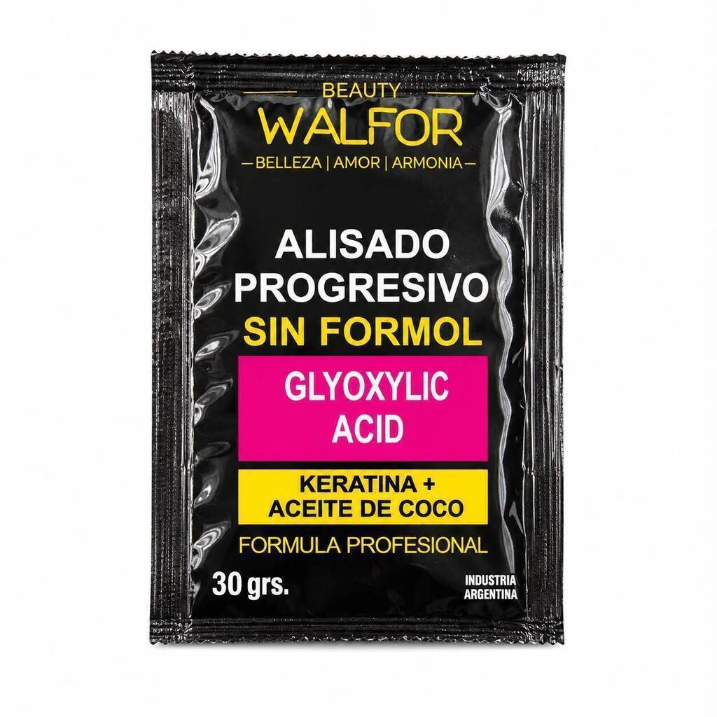 [PL-441482] Alisado progresivo SIN FORMOL 30grs