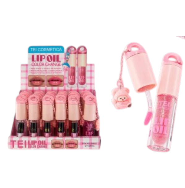 [PM-TEI8521] LIP OIL MAGICO CON LLAVERO TEI