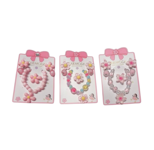 SET DE COLLAR PARA NENAS